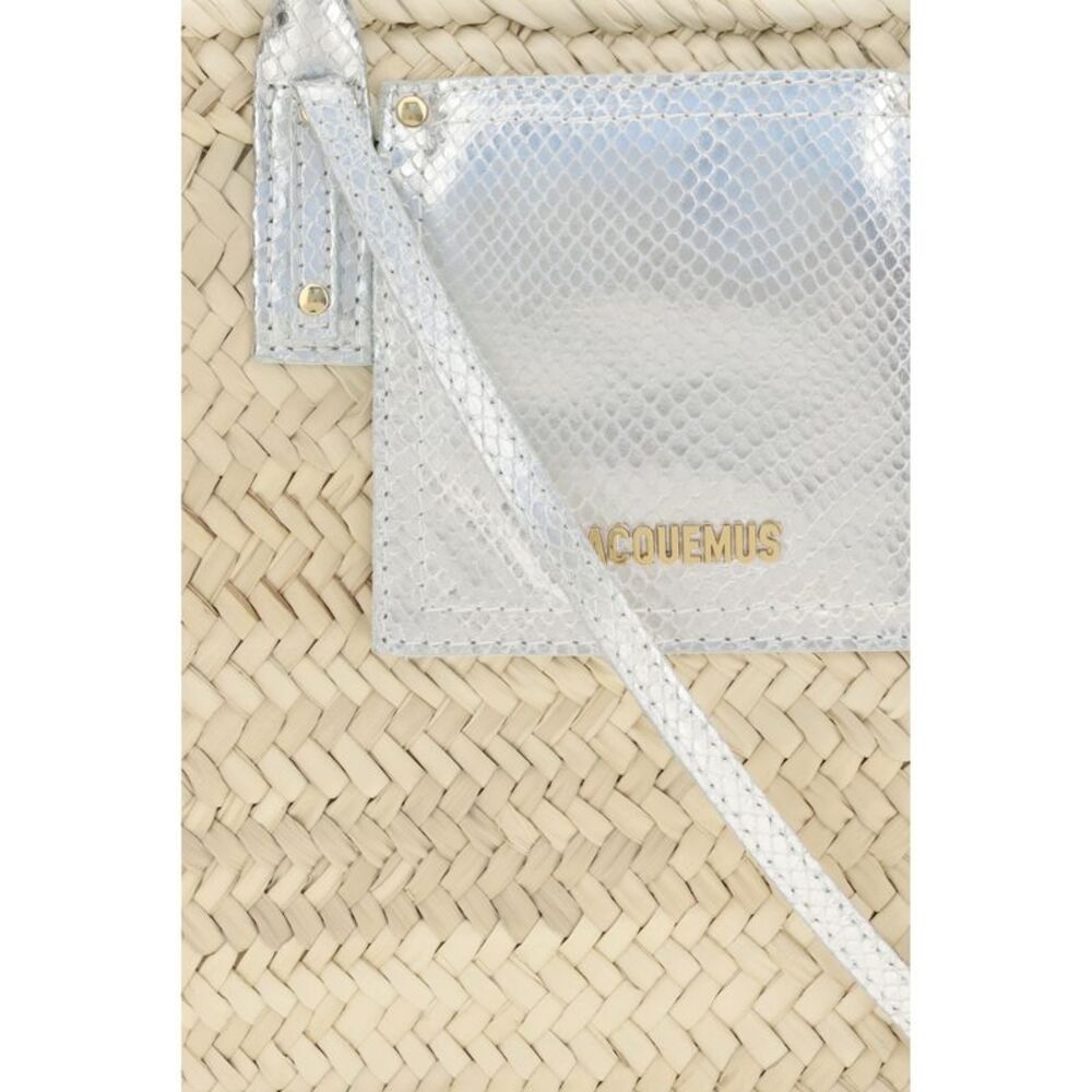 Jacquemus Women Le Panier Solis Shoulder Bag - Picture 4 of 4